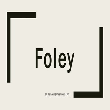 Foley