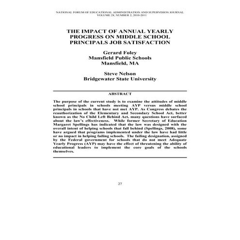 Dr. W.A. Kritsonis, Editor, NATIONAL FORUM JOURNALS