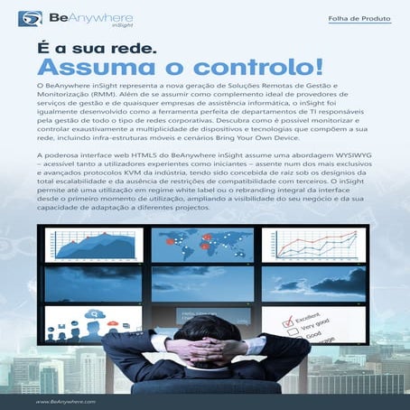Folha de Produto - BeAnywhere Insight