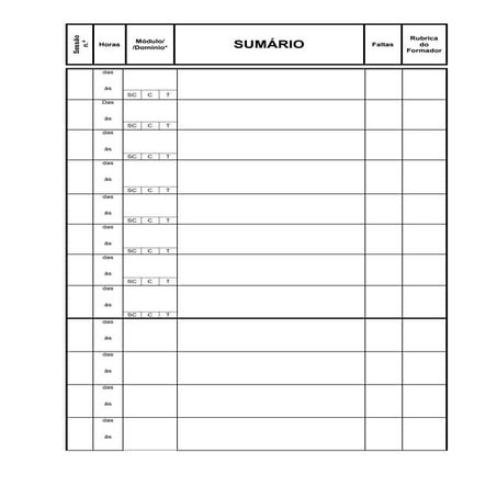 Folha de Sumários geral formações.doc