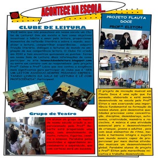 Folha galera do elias 2ª edição 2012