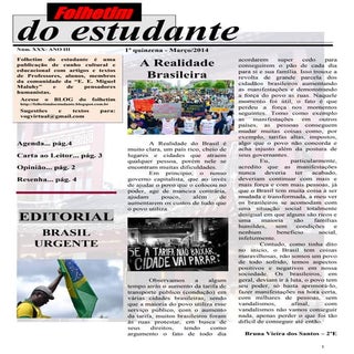 Folhetim do Estudante - Ano III - N...