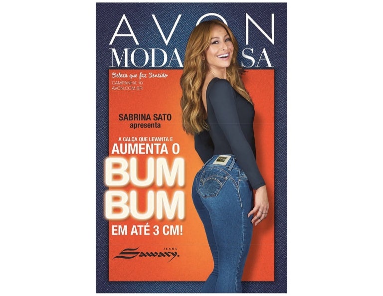 calça sawary avon