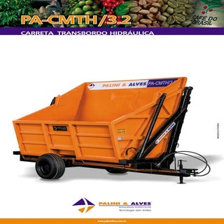 Folheto carreta transbordo