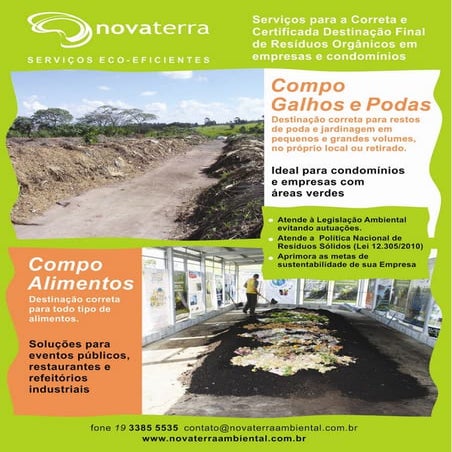 Folder COMPO 1 - Composteira com Minhocas | PDF