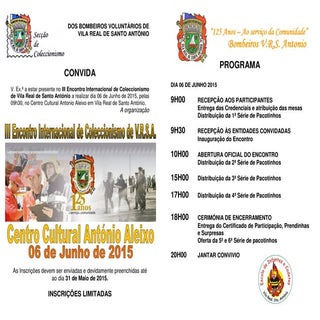  III Encontro Internacional de Cole...