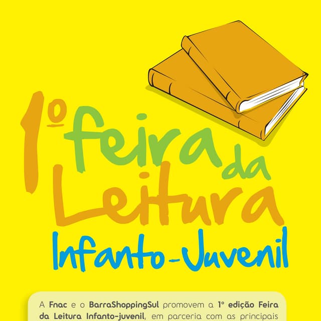 Folheto feira da leitura