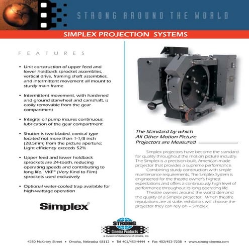 Folheto simplex proj millennium