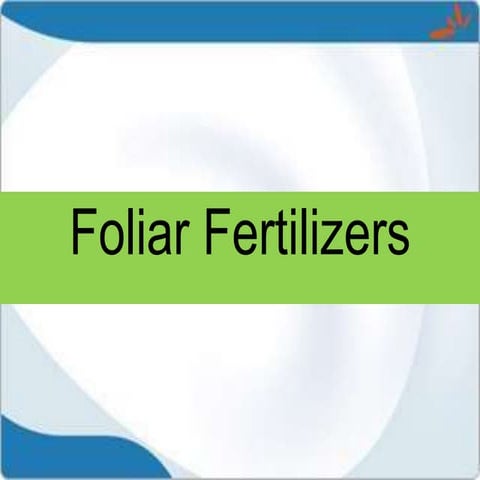 foliar application nutrients to plant.pptx