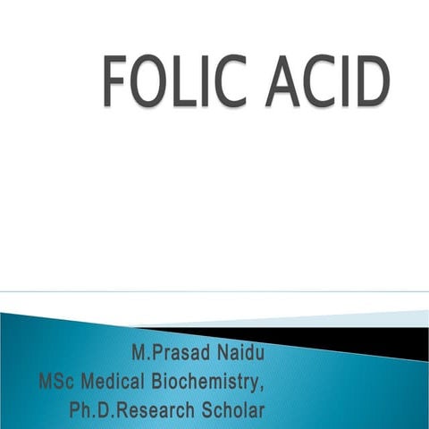 Folic acid