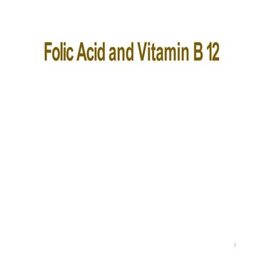 Folic Acid and B12.pptx