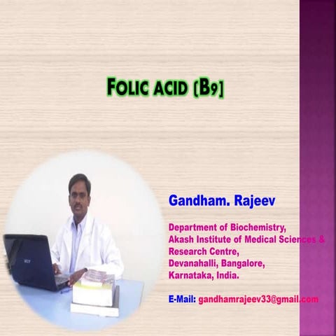 Folic acid (B9)