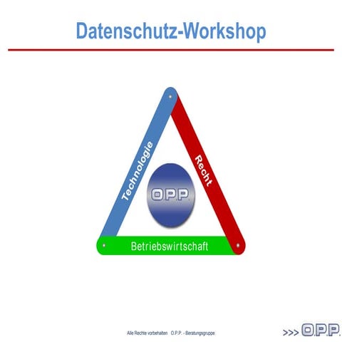 DSGVO-Workshop bei Nimbusec