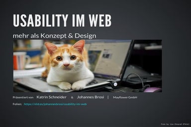 Usability im web