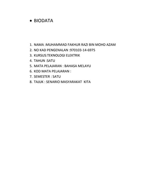 Kata sendi nama