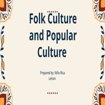 Folk and Pop Culture ppt presentation.pptx