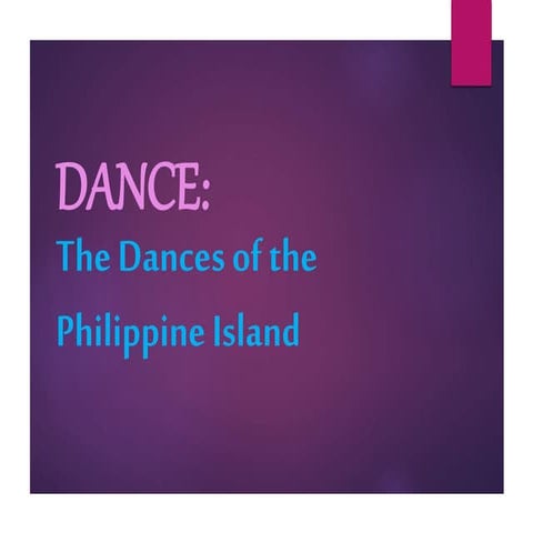 Folk dances- Grade 7