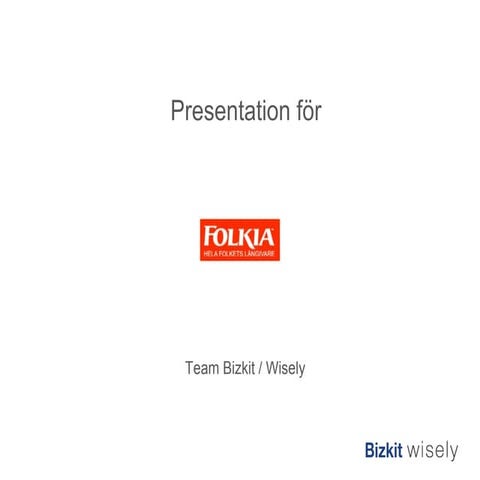 Folkia Bizkit Presentation 090401