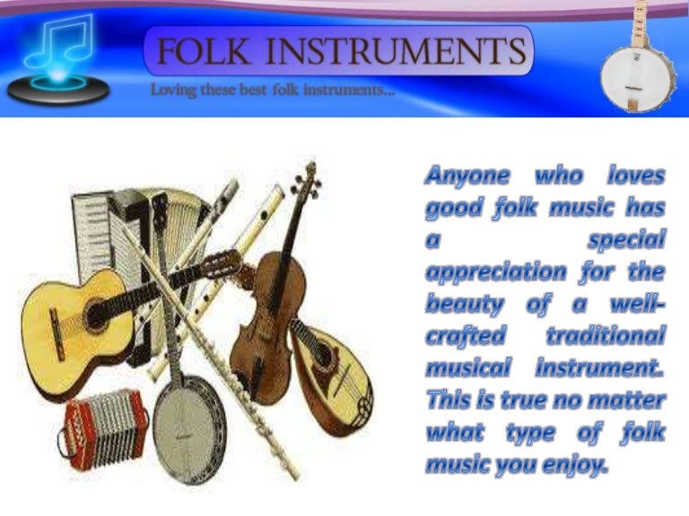 Folk instruments