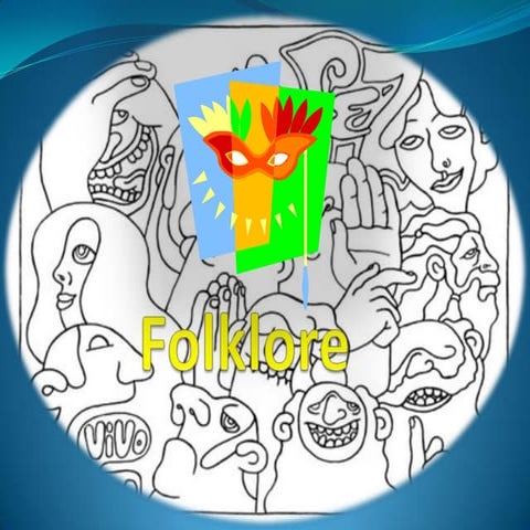 Folklore ecuatoriano | PPTX
