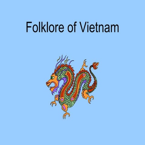 Folklore of vietnam pwrpnt
