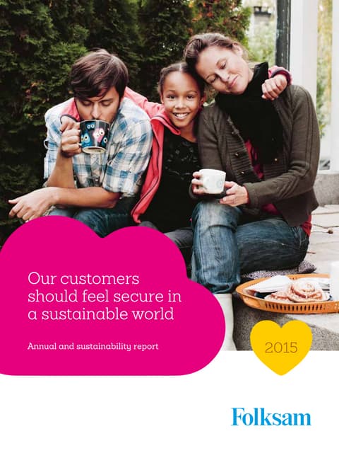 Folksam Annual Report and Sustainab...