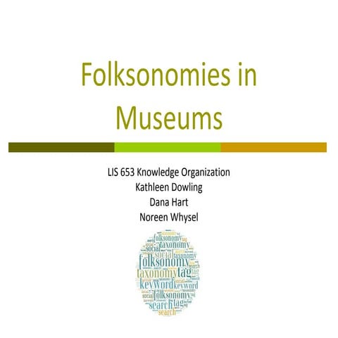 Folksonomies in Museums