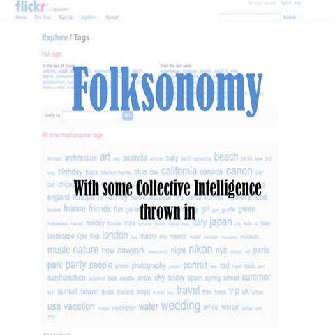 Folksonomy