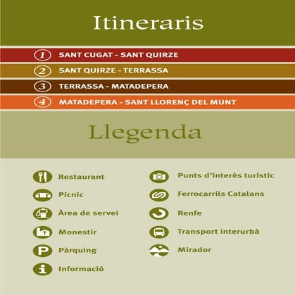 Follet camí dels monjos