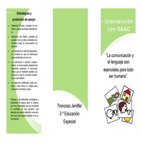 Folleto saac | PDF