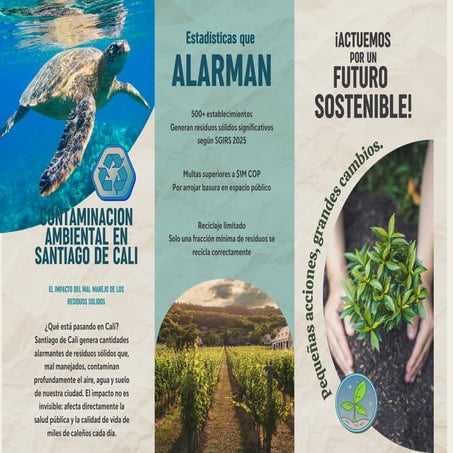 Folleto.pdfContaminación ambiental causada por el mal manejo de basuras y res...