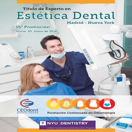 Título de Experto en Estética Dental