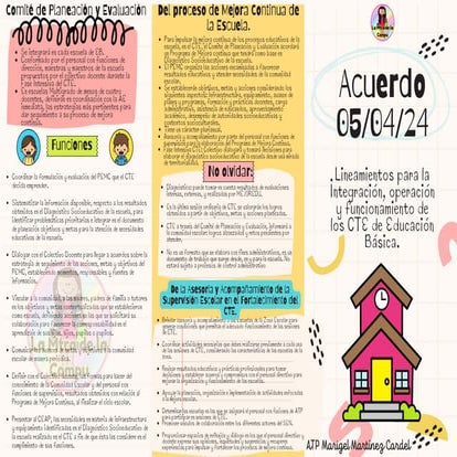 Resumen Acuerdo 05 04 24.pdf por el que se rigen los Consejos Técnicos ...