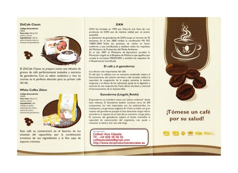 ¡Tómate un café por su salud!