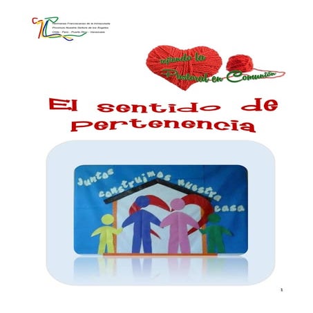 Sentido de Pertenencia 2015