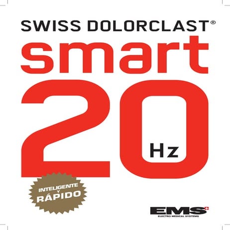 Folleto Swiss Dolorclast Smart20 - Equipo RSWT de ondas de choque | PDF