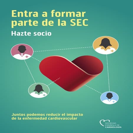 Hazte socio de la Sociedad Española de Cardiología