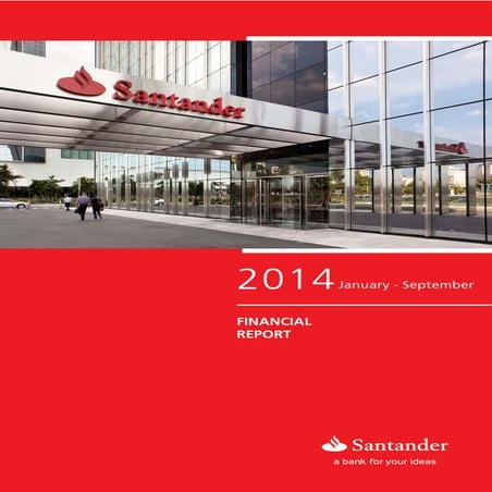 3Q14 Financial Report Santander Bank