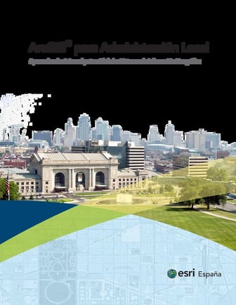 ArcGIS para Administración Local