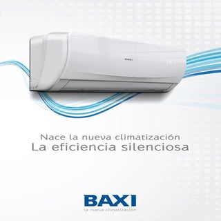 Folleto Aire acondicionado split de...