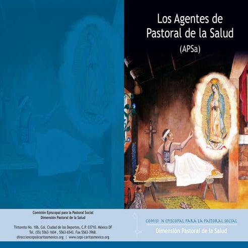 Folleto Los Agentes de Pastoral de la Salud | PDF