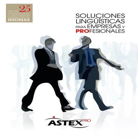 Catálogo Pro 2012. ASTEX