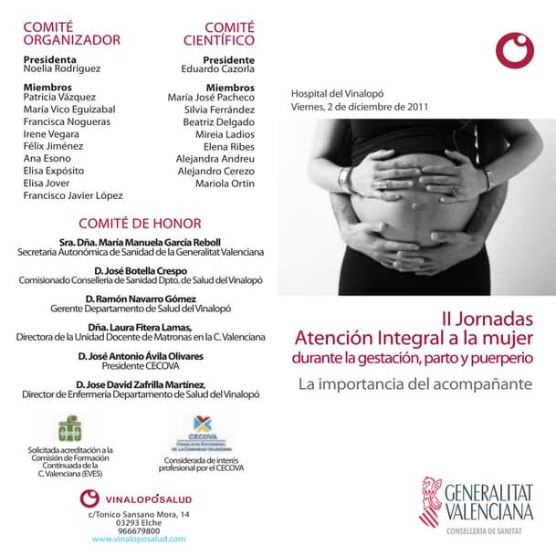 II Jornadas Atencion integral a la mujer