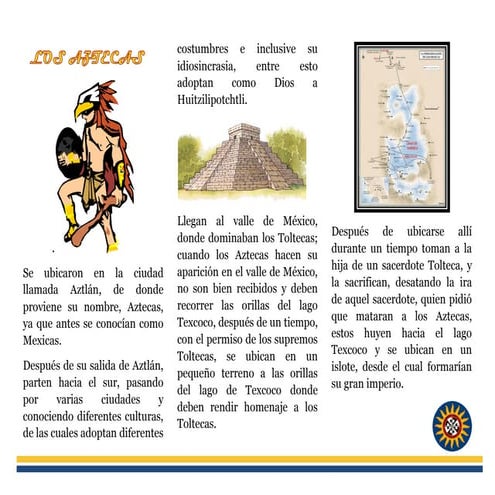 Folleto aztecas | PDF