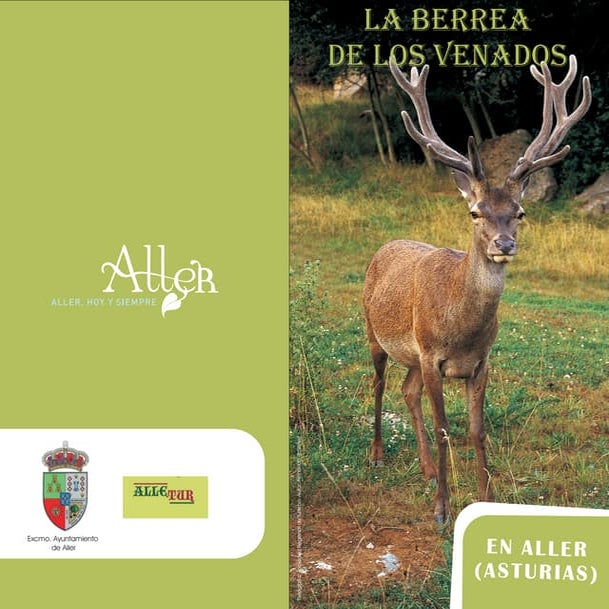 Folleto Berrea del Venado (Aller