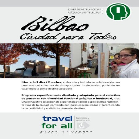 Folleto Bilbao ciudad para tod@s 