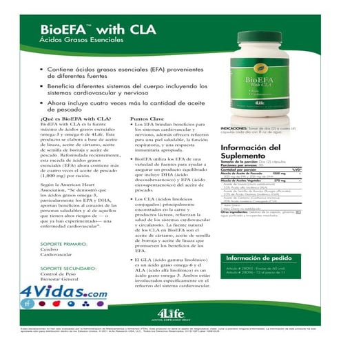 Folleto bio efa soporte cardiovascular