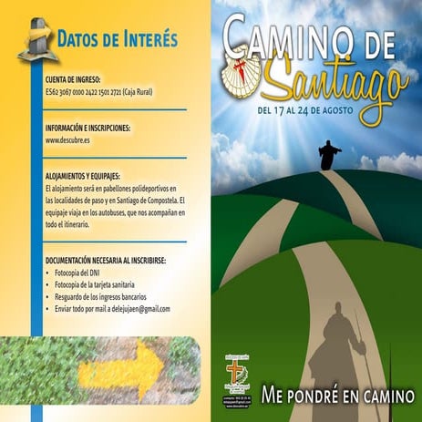 Camino Santiago 2014- DELEJU JAÉN