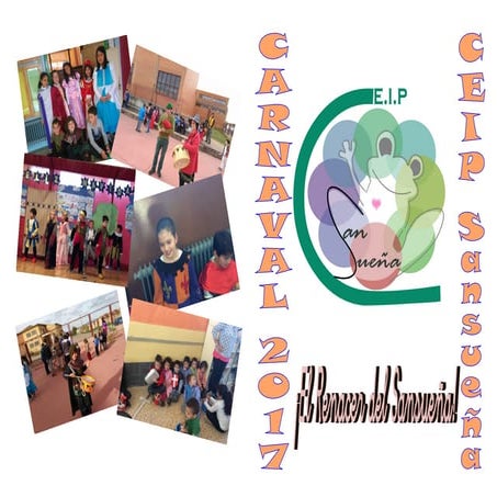Folleto carnaval 2017