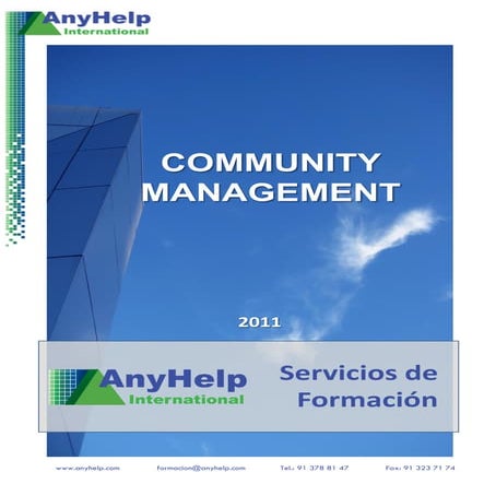 Curso Community Management